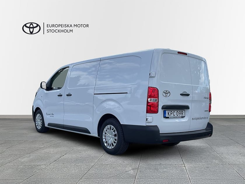 Bild 2 av Toyota Proace Electric Long 75 KWH COMFORT 2 DÖRRAR - V-hjul