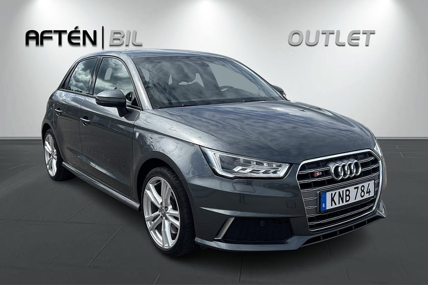 Bild 4 av Audi S1 Sportback Quattro 231hk Facelift 1-Ägare Keyless Xenon