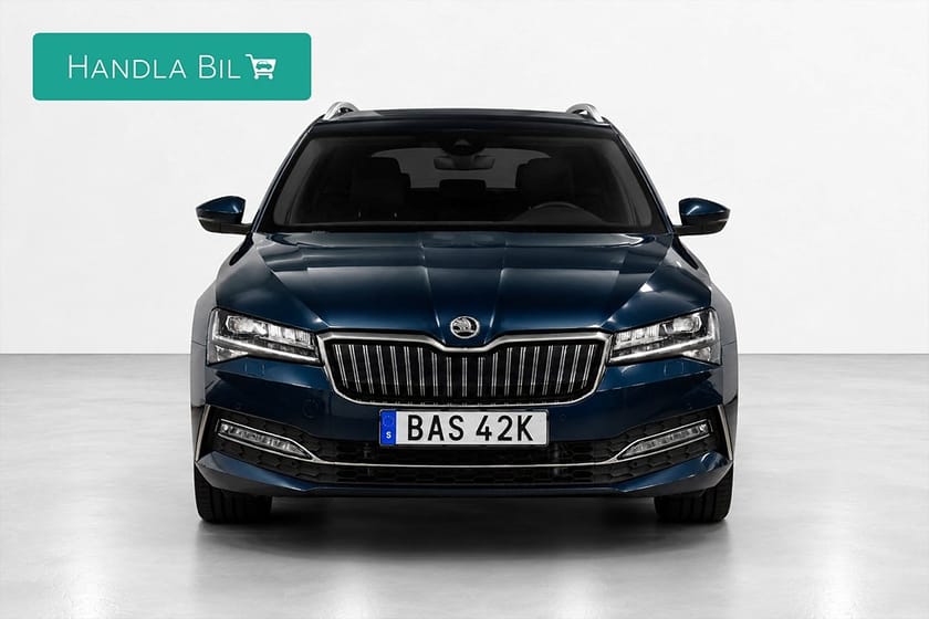 Bild 3 av Škoda Superb iV Kombi 1.4 L&K Drag Rattv P-värm Cockpit Skinn 218hk