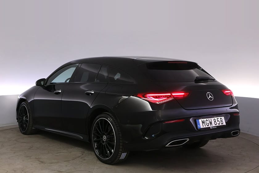 Bild 4 av Mercedes-Benz CLA 250 e Shooting Brake AMG Pano Burmes. 360