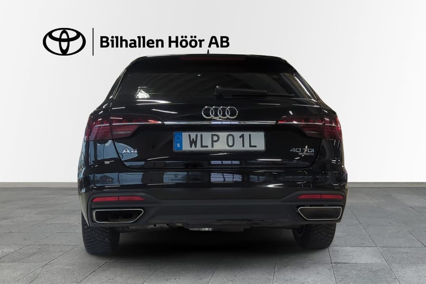 Bild 4 av Audi A4 Avant 40 TDI quattro (190hk) Automat