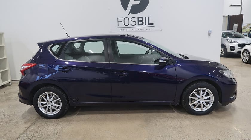 Bild 3 av Nissan Pulsar *RÄNTEKAMPANJ 3.45%* 1.2 DIG-T Nyservad SoV