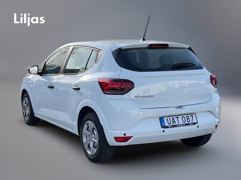 Bild 3 av Dacia Sandero TCe 90 Essential IV