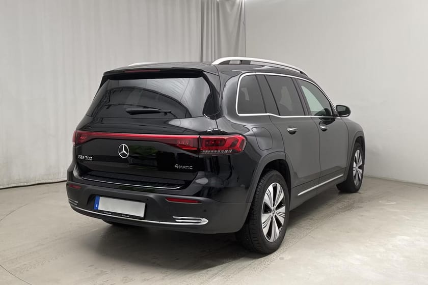 Bild 3 av Mercedes-Benz EQB 300 4MATIC Progressive Leasebar