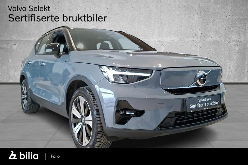 Bilde 1 av Volvo XC40 Recharge Single Motor Plus FWD LAV KM!
