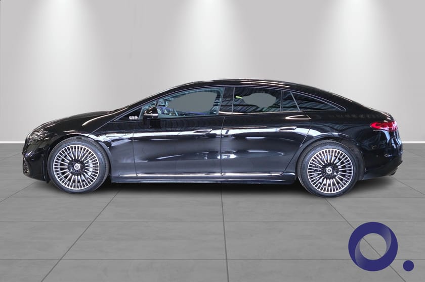 Bilde 2 av Mercedes-Benz EQS 580 4MATIC AMG Line Premium Plus | Godt utstyrt!