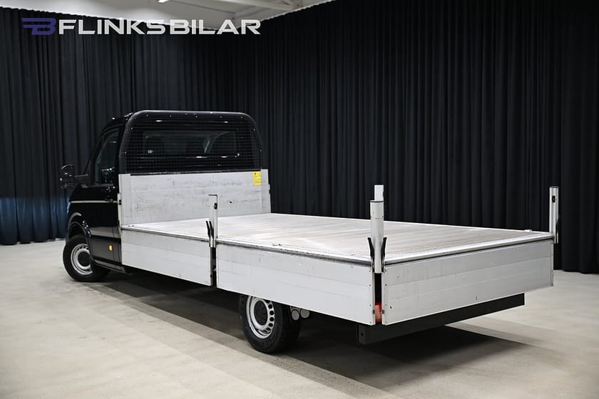 Bild 5 av Volkswagen Crafter Chassi 177HK Automat|L4|LED|Flak|Drag|Värmare|NyKamrem|Leasbar