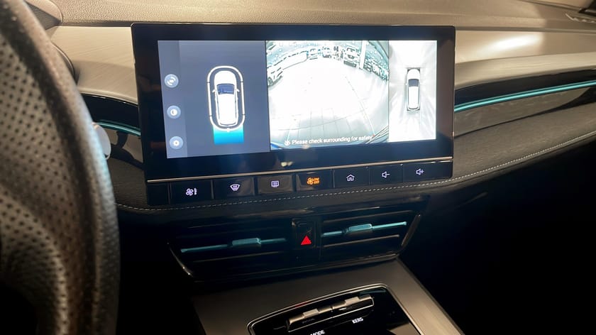 Bild 3 av MG 5 Standard Range MG5 50 KWH LUXURY