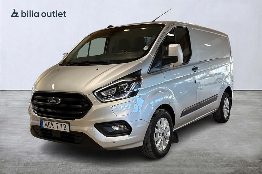 Bild 1 av Ford Transit Custom 340 Plug-in Hybrid / Moms / Backkamera