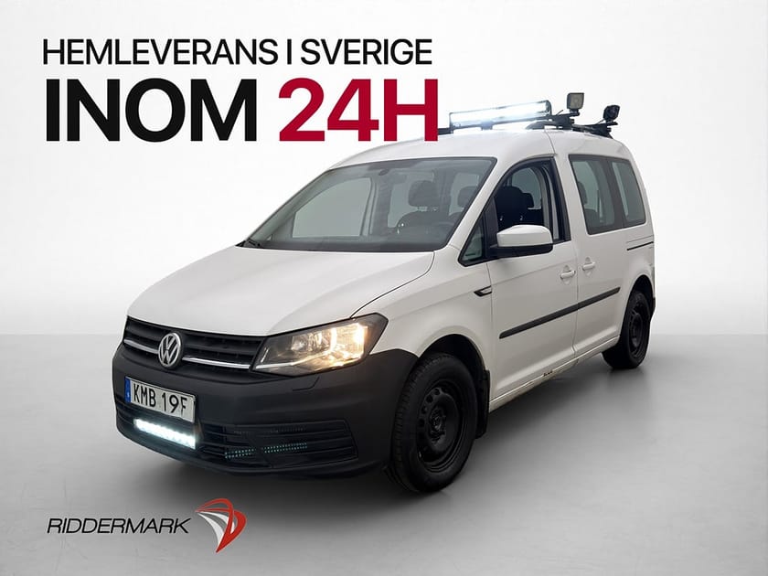 Bild 3 av Volkswagen Caddy Combi Life 2.0TDI M/K-Värm PDC Farthållare 5-Sits