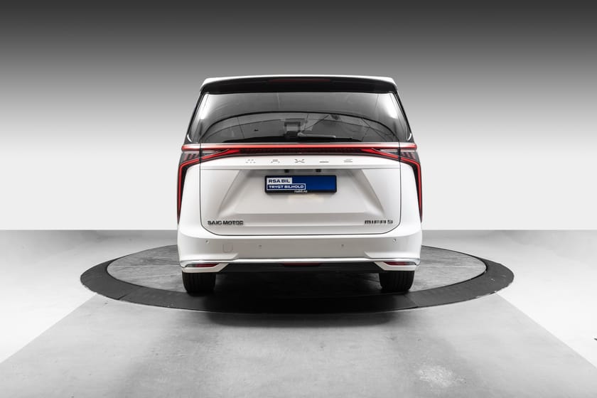 Bilde 5 av Maxus Mifa 9 360 Kamera, parkeringssensord, massasje +++