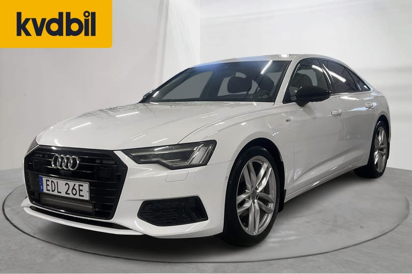 Bild 1 av Audi A6 Sedan 40 TDI quattro (204hk) S-Line 360 GPS