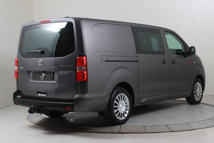 Bilde 5 av Toyota Proace 2,0 D 144 Comfort L2H1 4x4 THB Cruise Krok Kamera