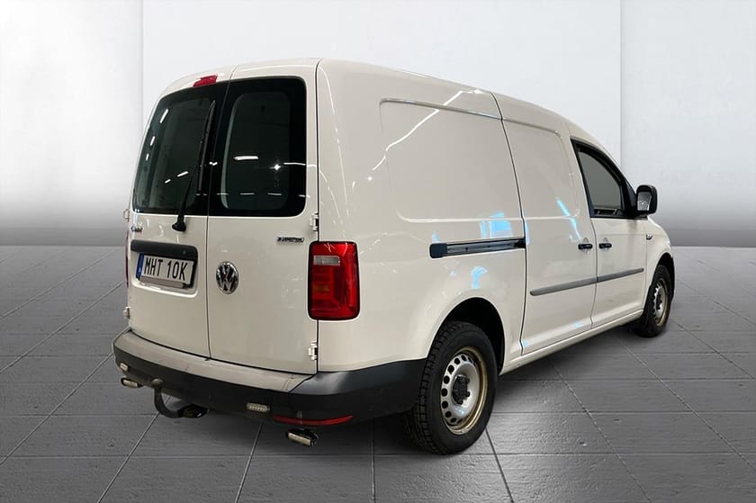 Bild 4 av Volkswagen Caddy Maxi Van Skåp 1.4 TGI CNG Aut Drag PDC AppConnect