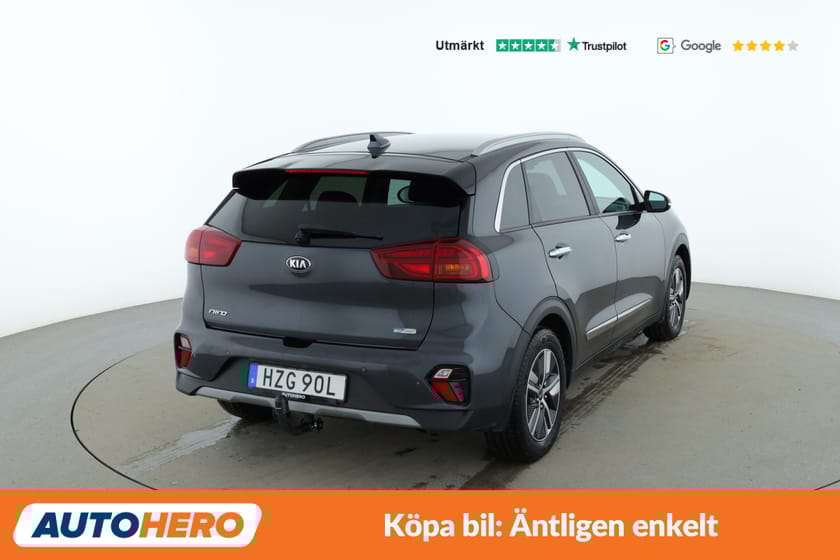 Bild 3 av Kia Niro P-HEV 1.6 Advance Plus / CarPlay, GPS, Kamera, Drag