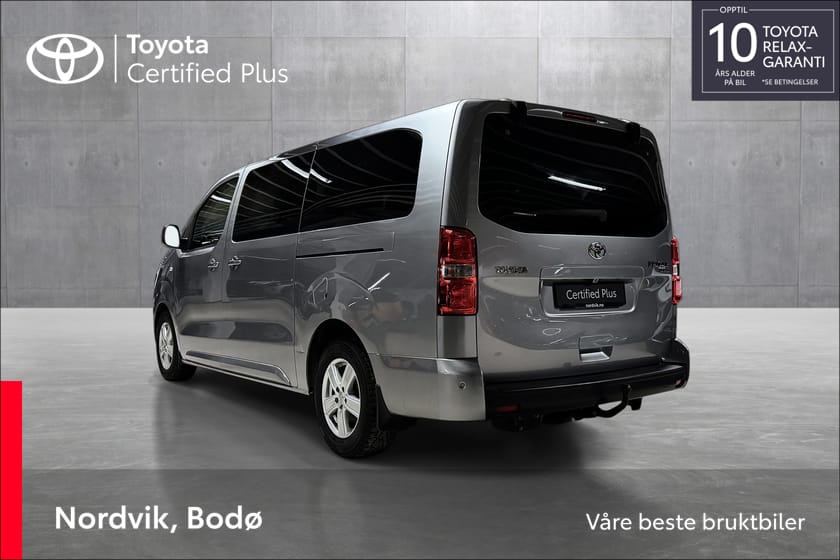 Bilde 3 av Toyota Proace Verso Executive 8-seter/Massasje/H.feste/360kam