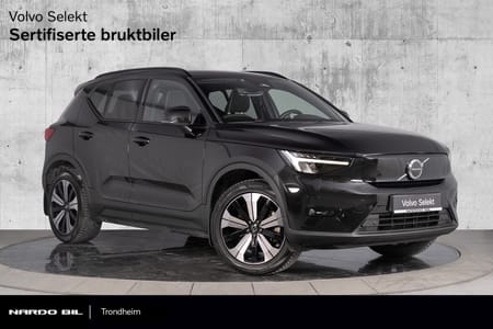 Volvo XC40 Recharge Twin motor