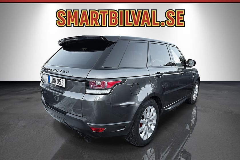 Bild 5 av Land Rover Range Rover Sport 3.0 SDV6 4WD Autobiography