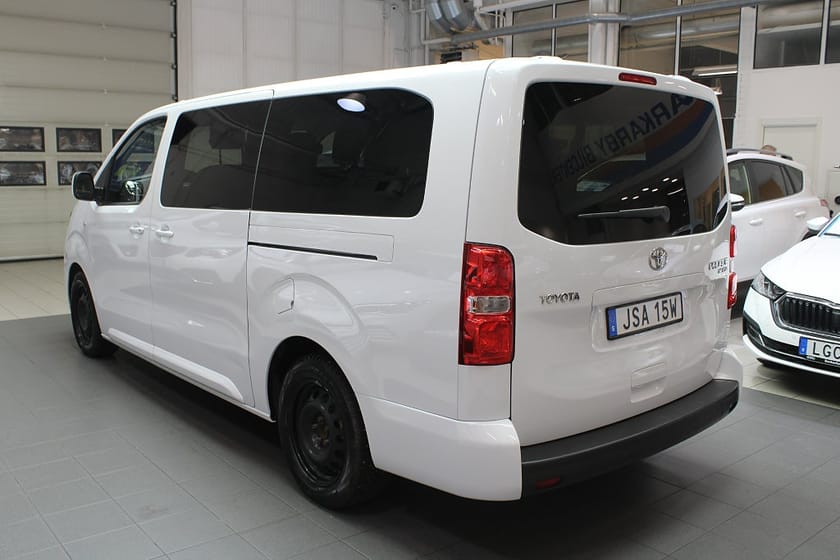 Bild 4 av Toyota Proace Verso 2.0 D-4D Euro 6 9-Sits / Moms/ carplay