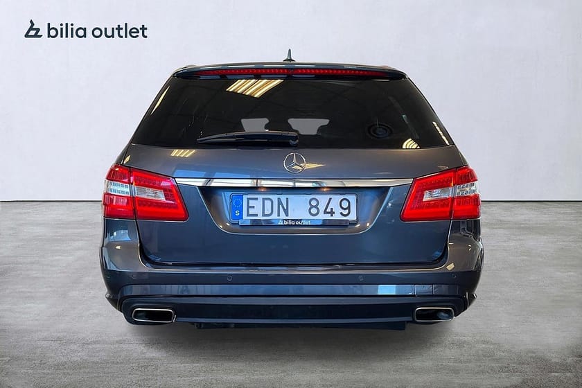 Bild 5 av Mercedes-Benz E 350 T CDI 4MATIC BE 4M AMG 265hk / Dragkrok Panorama H/K Navigation