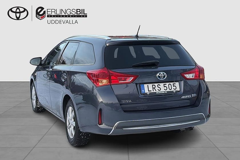 Bild 4 av Toyota Auris Touring Sports Hybrid 1.8 TS EDITION FEEL LEDRAMP VHJUL FULLSERVAD