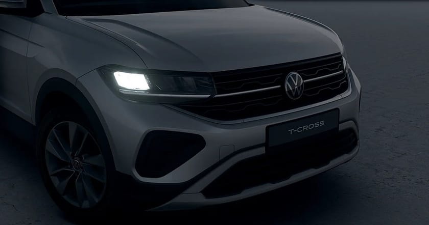 Bild 4 av Volkswagen T-Cross Life Edition 1.0 TSI DSG7 Choice billån