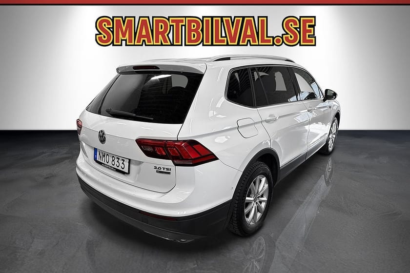 Bild 5 av Volkswagen Tiguan Allspace 7-sätes 7-sits 2.0 TSI 180HK 4Motion Executive