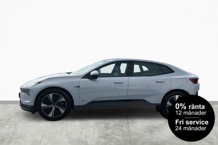 Polestar 4 Long Range Single Motor Plus Pilot