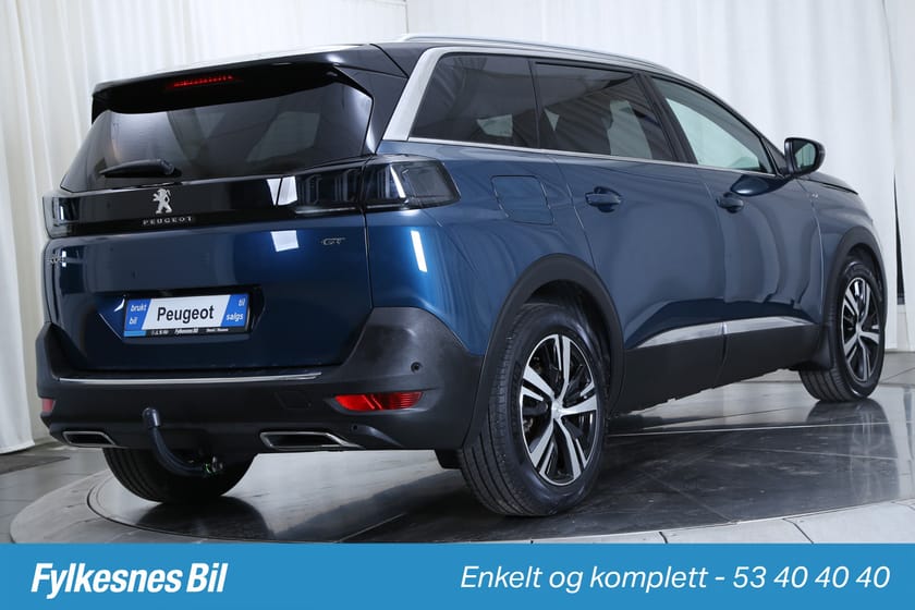 Bilde 4 av Peugeot 5008 GT 1,5 BlueHDi 130hk