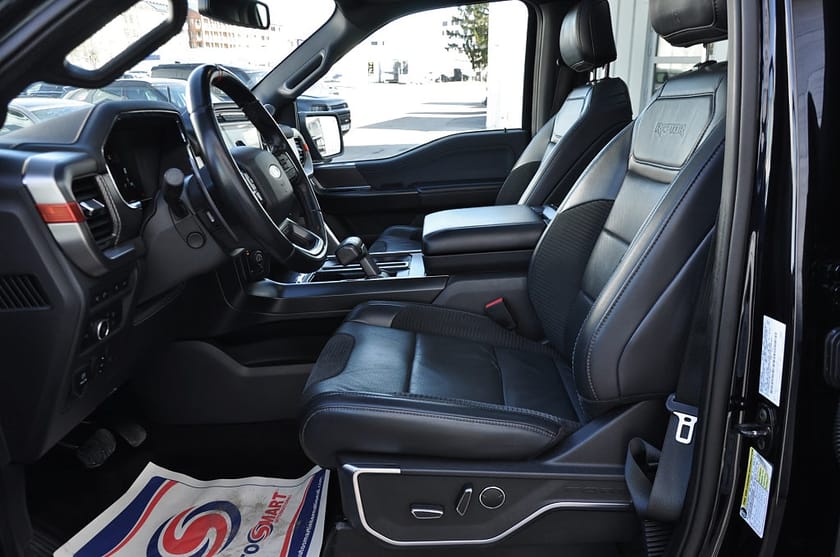 Bild 5 av Ford F-150 Raptor 4x4 456hk B&O Panorama 360° Drag Skinn Moms