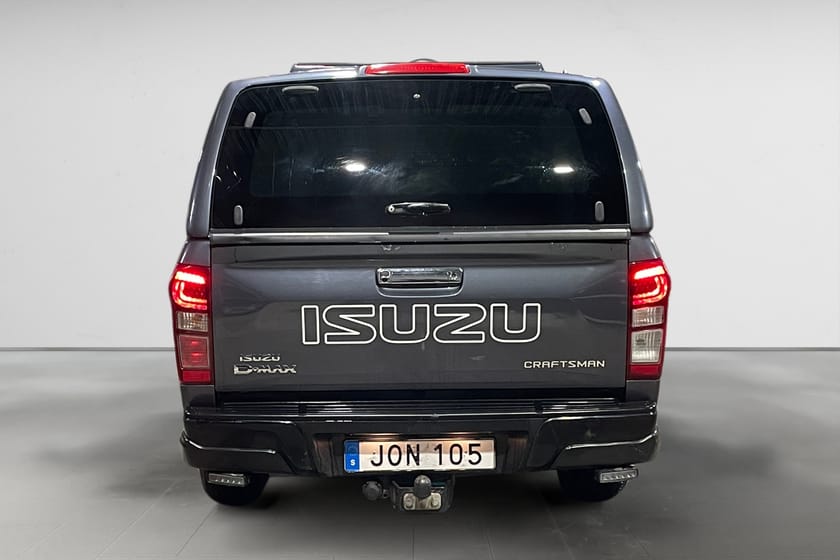 Bild 5 av Isuzu D-Max Crew Cab 1.9 168HK AUT 4WD DRAG D-VÄRM PDC NYSERV