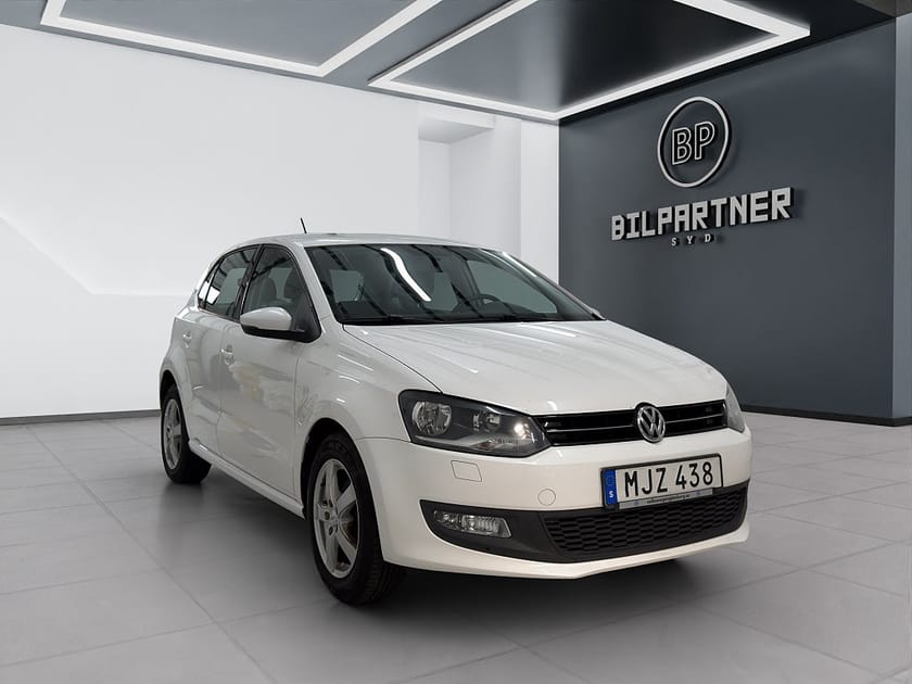 Bild 4 av Volkswagen Polo 5-dörrar 1.4 MPI Masters/Ny Besiktad/Ny Servad