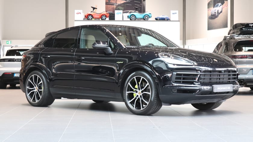 Bild 1 av Porsche Cayenne E-Hybrid Coupé 