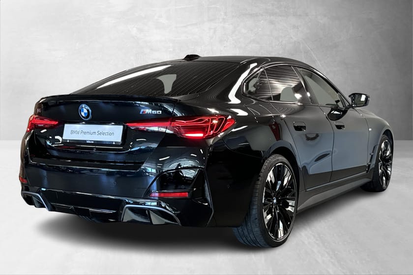 Bilde 3 av BMW i4 M60 xDrive Gran Coupé Supercharged Soltak, H/K, Skinn, HUD, Adp-cruise