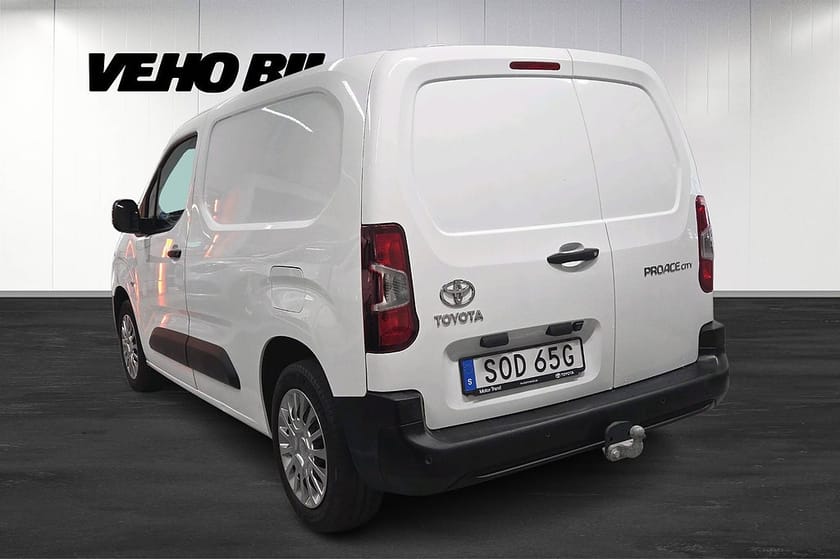 Bild 4 av Toyota ProAce City Pro Ace 1.2 Turbo