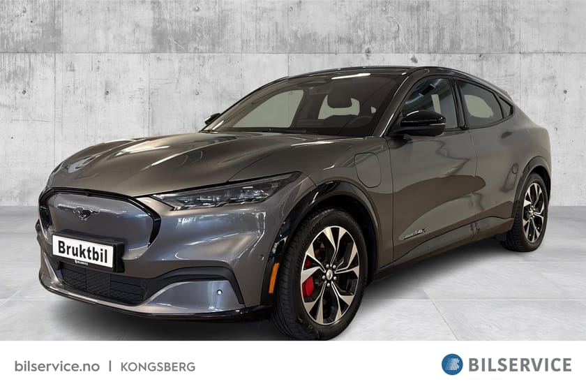 Bilde 1 av Ford Mustang Mach-E Long Range AWD Premium/Krok/Panorama/360Kamera/B&O/ACC