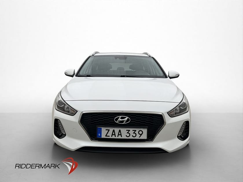 Bild 2 av Hyundai i30 Wagon T-GDi 140hk Comfort Dragkrok Sensorer Bluetooth