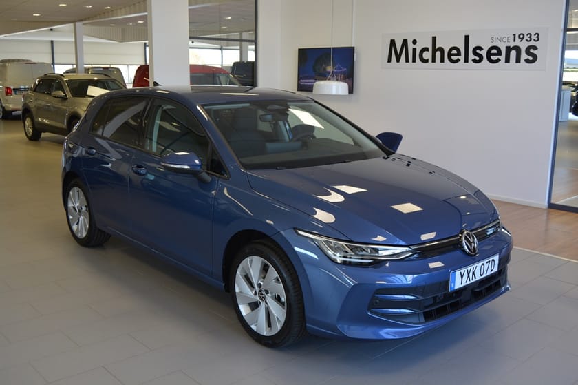 Bild 1 av Volkswagen Golf Life Edition 1.5 eTSI 150 DSG7 Dragkrok
