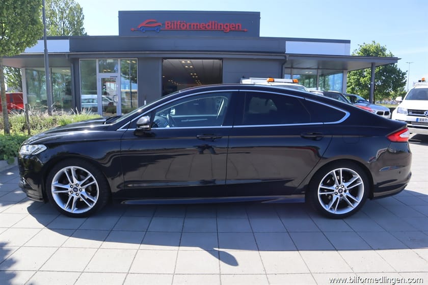 Bild 1 av Ford Mondeo 2.0 TDCI 180hk Aut Navi Skinn Panorama