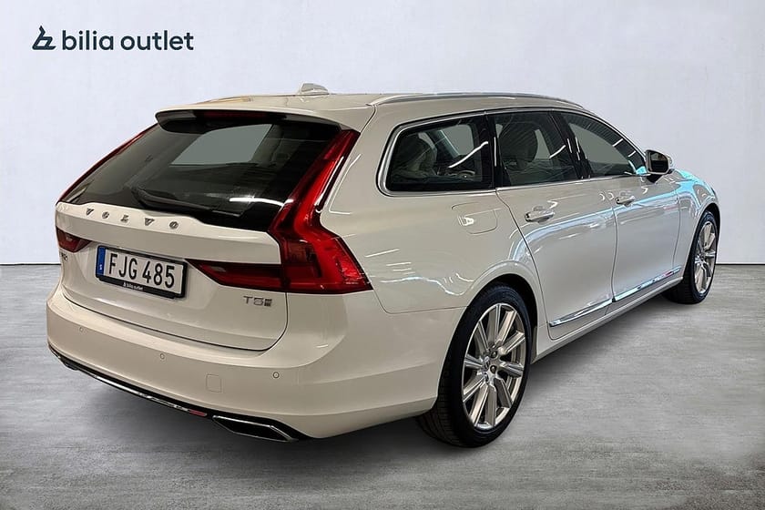 Bild 3 av Volvo V90 T5 Inscription Helskinn Adaptiv Navigation