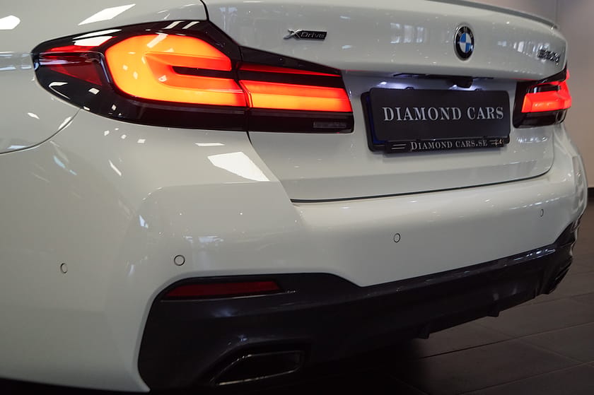 Bild 3 av BMW 520d xDrive Sedan M-Sport Drag