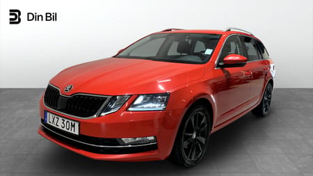 Škoda Octavia Kombi Combi Style 1.0 TSI 115 DSG Drag Värmare