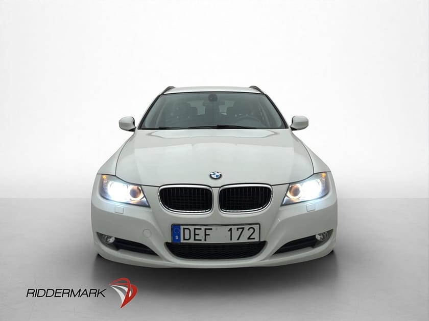 Bild 2 av BMW 320d Touring 320 184hk Sensorer Halvskinn Farthållare