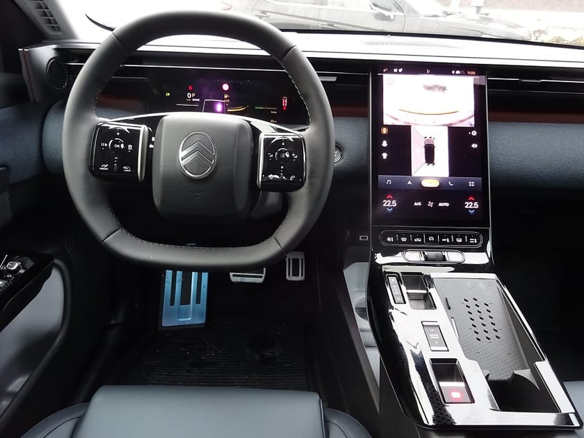 Bild 3 av Citroën C5 Aircross Hybrid 145 e-DCS MAX PREMIÄR