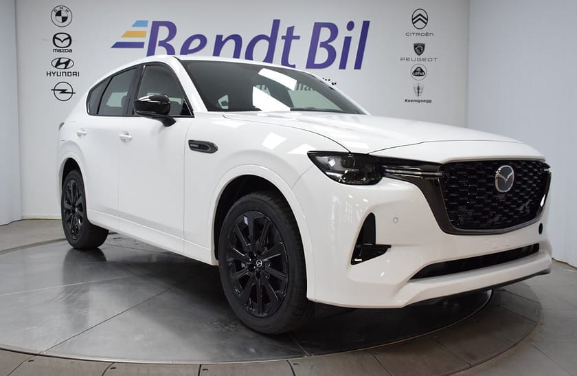 Bild 1 av Mazda CX-60 PHEV Homura/ Panorama/Adaptiv Farth./ Head-up/Rattvärme