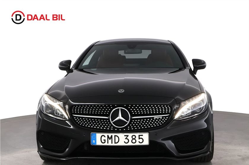Bild 2 av Mercedes-Benz AMG C 43 Coupé 4MATIC 367HK PANORAMA BURM® B-KAMERA LÄDER