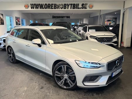 Volvo V60 Recharge T6 AWD Inscription Drag H/K Gps VOC BLIS