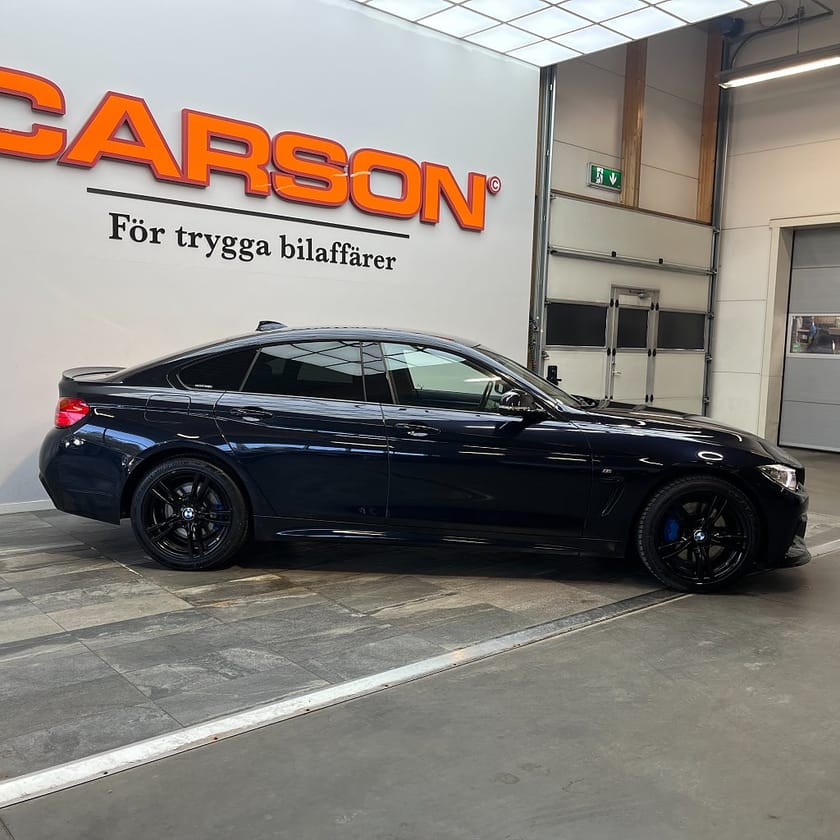 Bild 3 av BMW 435d xDrive Gran Coupé 435 Aut M Sport Backkamera Värmare