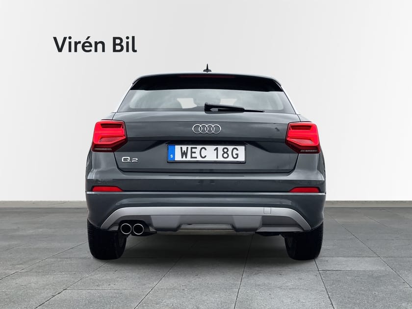 Bild 4 av Audi Q2 35 TFSI 150HK S-Tronic Proline (V-Hjul+Motorv)