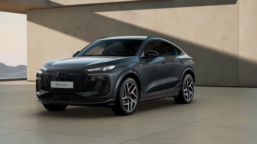 Bild 1 av Audi Q6 Sportback e-tron quattro S tronic S line